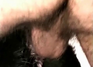 Tight asshole stretched out by a hard cock