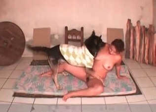 Dog eating that moist cunt out