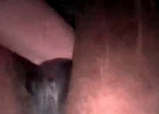 Filthy dude banging his horse