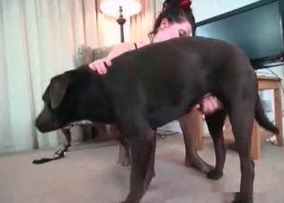 Black beast being kinky
