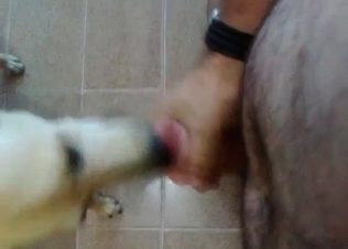 Dog loves sucking hot cocks