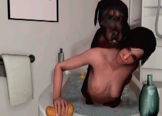 Sex done in cartoony style