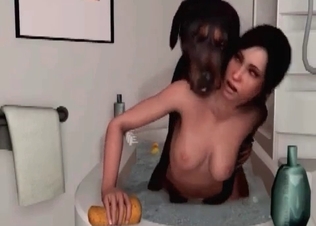 Sex done in cartoony style