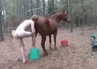 Crazy anal sex for a lusty mare