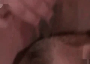 Cunnilingus from a skillful doggy