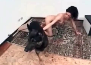 Masterfully done animalistic sex