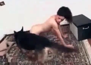Masterfully done animalistic sex