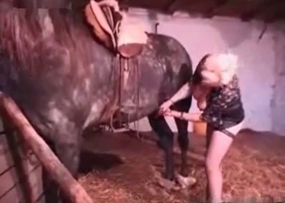 Gorgeous stallion fucking a MILF