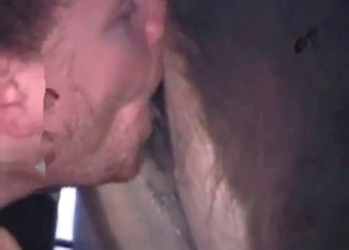 Horse gets a dose of anal pleasure