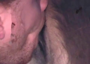 Horse gets a dose of anal pleasure