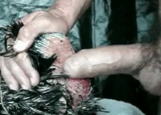 Horny stud fucking a hot chicken
