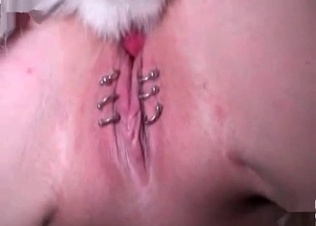 Rimjob from a horny dog