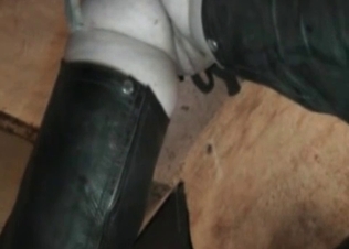 Horse fucking her tight cunt