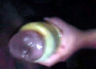 POV cumshot from a horse