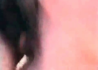 Her pussy is used by a pony