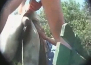 Horse fucking a cutie