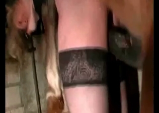 Filly owning that tight cunt