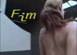 Thin slut and a horse dick