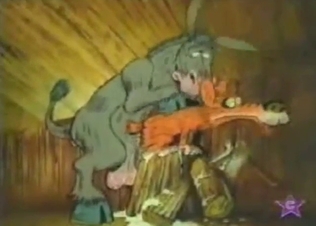 Donkey vs dog fuckfest looks pretty great